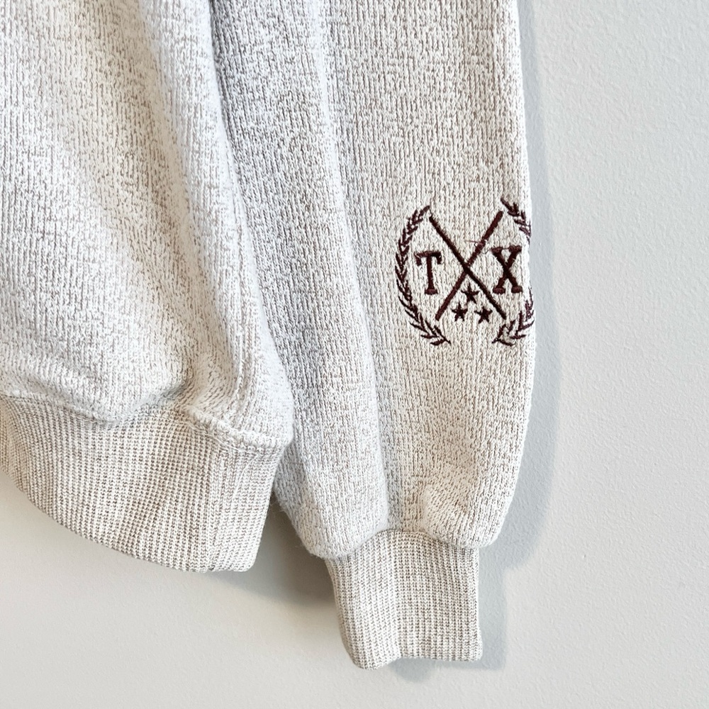 New York Popular Crewneck Terry Texas Sweatshirt - Picture 3 of 4